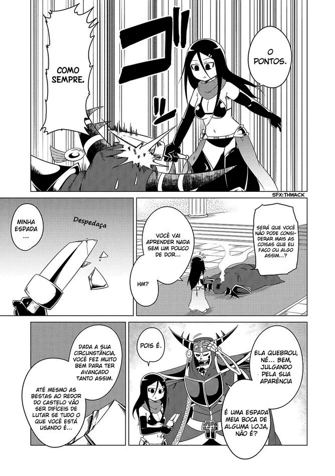 A HeroÃ­na Suicida e o DemÃ´nio Enredado! capitulo 10 pagina 11
