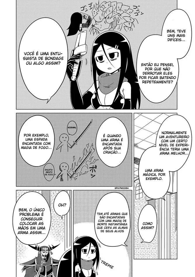 A HeroÃ­na Suicida e o DemÃ´nio Enredado! capitulo 10 pagina 12