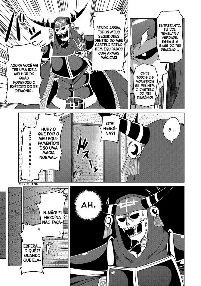 A HeroÃ­na Suicida e o DemÃ´nio Enredado! capitulo 10 pagina 13