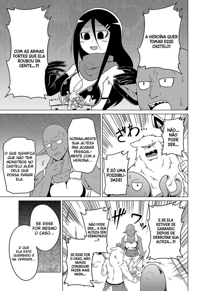 A HeroÃ­na Suicida e o DemÃ´nio Enredado! capitulo 10 pagina 15