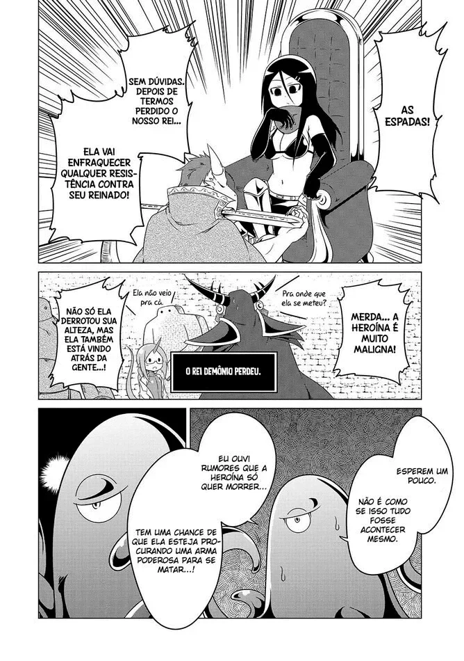 A HeroÃ­na Suicida e o DemÃ´nio Enredado! capitulo 10 pagina 16