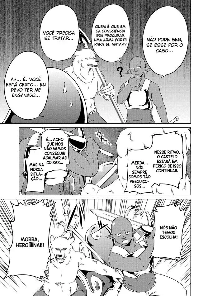 A HeroÃ­na Suicida e o DemÃ´nio Enredado! capitulo 10 pagina 17