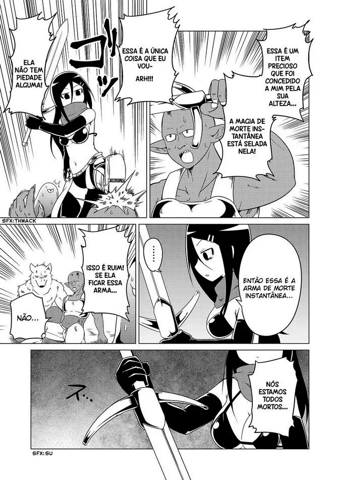 A HeroÃ­na Suicida e o DemÃ´nio Enredado! capitulo 10 pagina 19