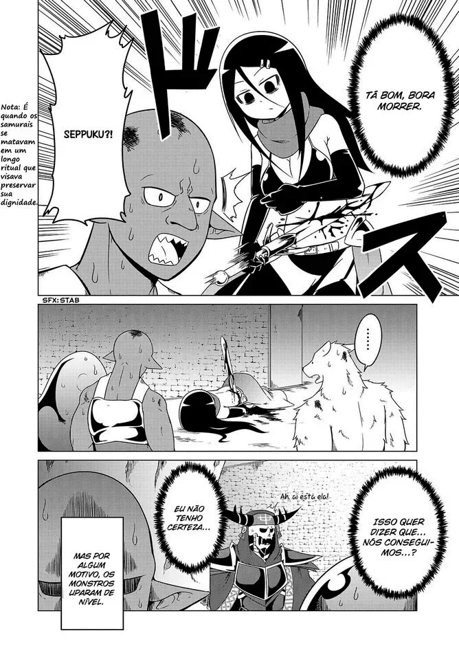 A HeroÃ­na Suicida e o DemÃ´nio Enredado! capitulo 10 pagina 20