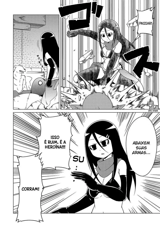 A HeroÃ­na Suicida e o DemÃ´nio Enredado! capitulo 10 pagina 8