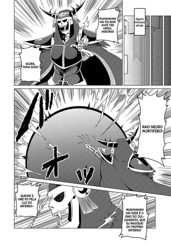 A HeroÃ­na Suicida e o DemÃ´nio Enredado! capitulo 10 pagina 10