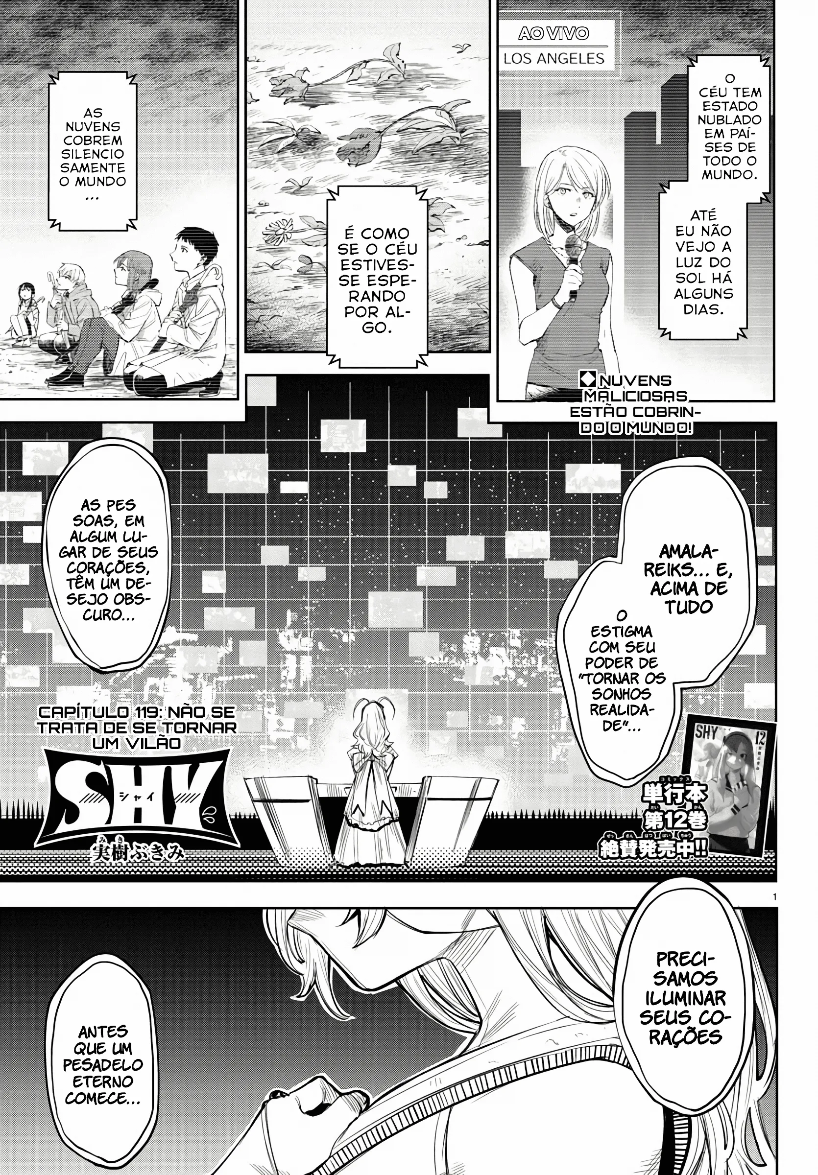 Shy - A HeroÃ­na Japonesa capitulo 119 pagina 1