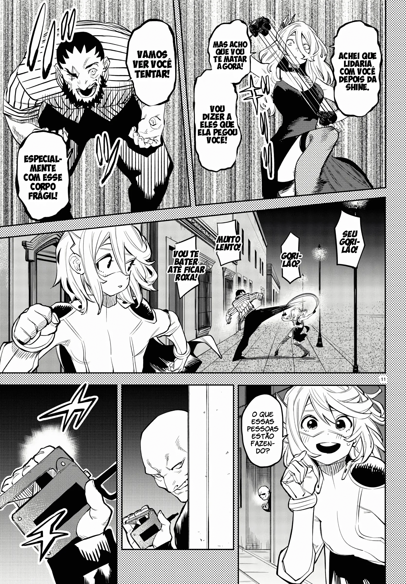 Shy - A HeroÃ­na Japonesa capitulo 119 pagina 11
