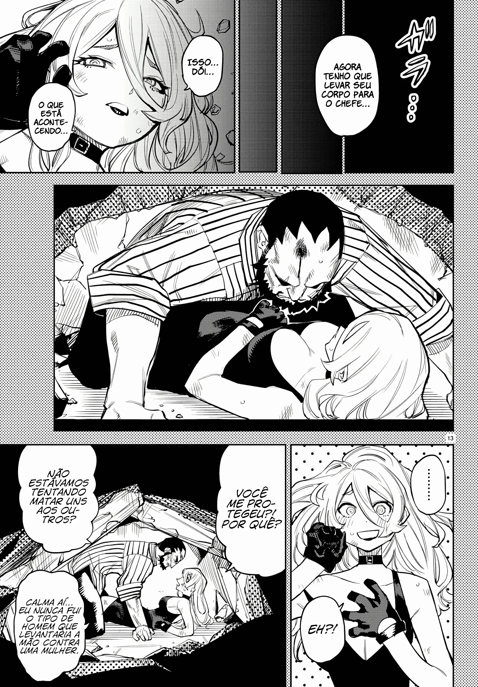 Shy - A HeroÃ­na Japonesa capitulo 119 pagina 13