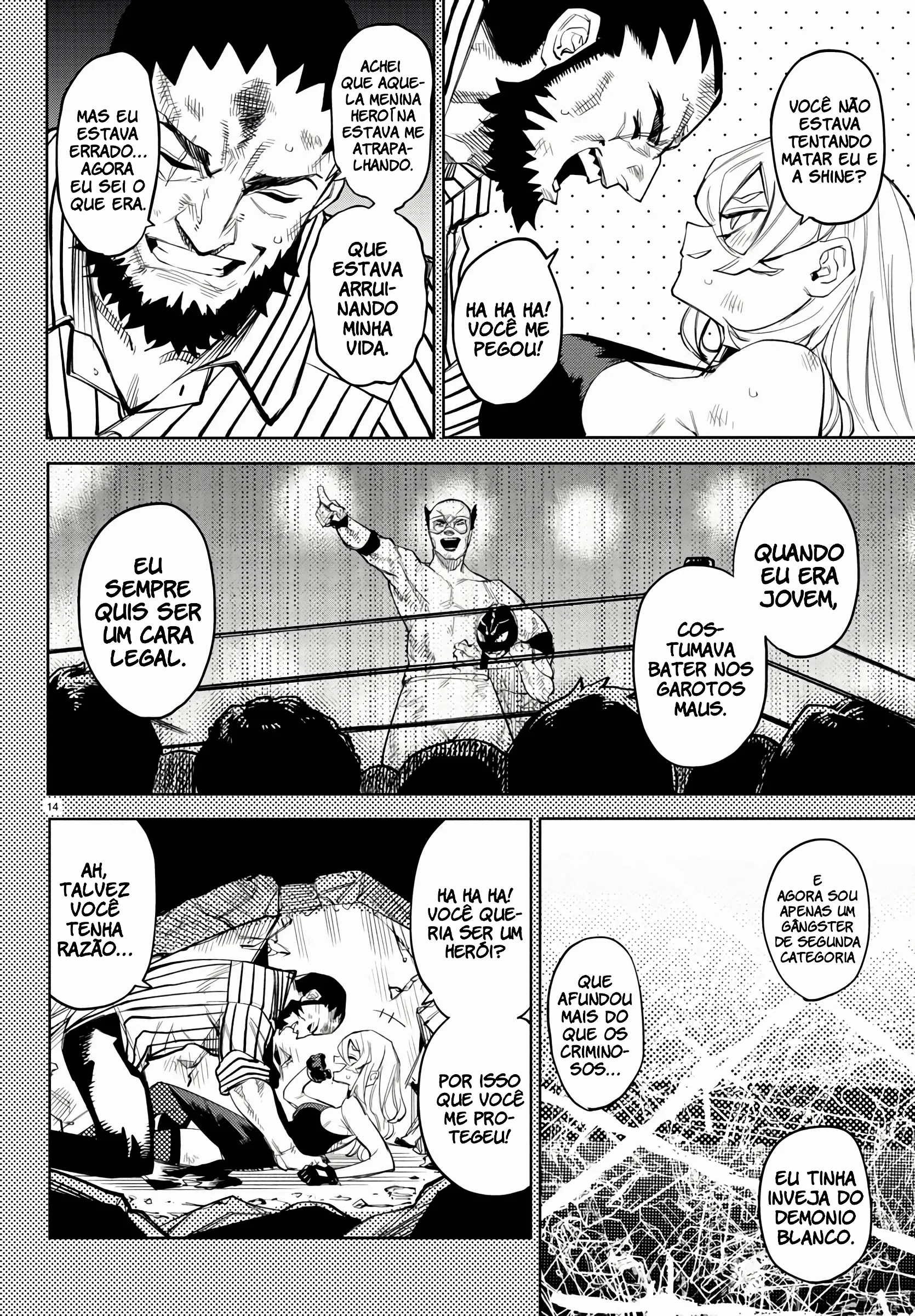 Shy - A HeroÃ­na Japonesa capitulo 119 pagina 14
