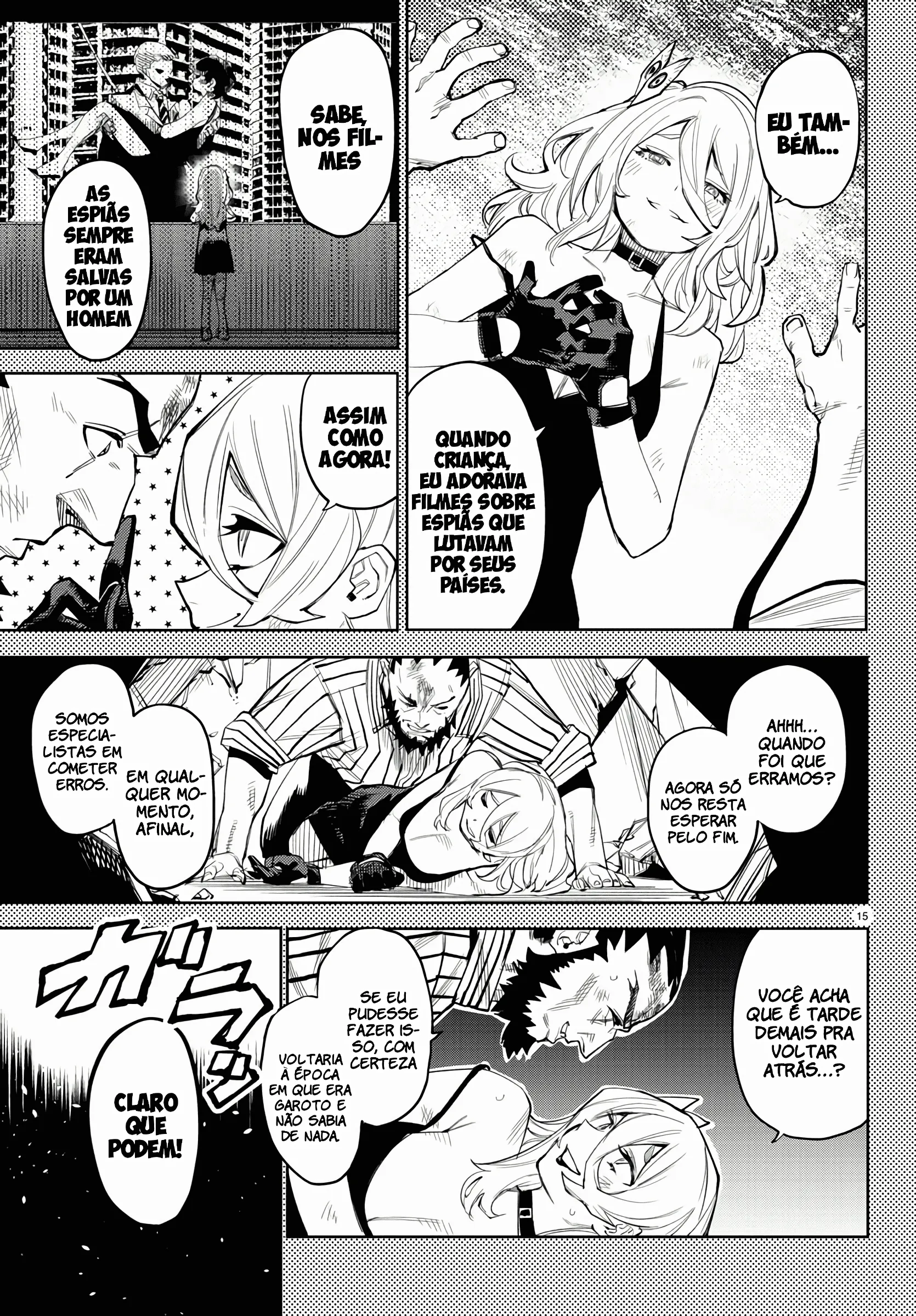 Shy - A HeroÃ­na Japonesa capitulo 119 pagina 15