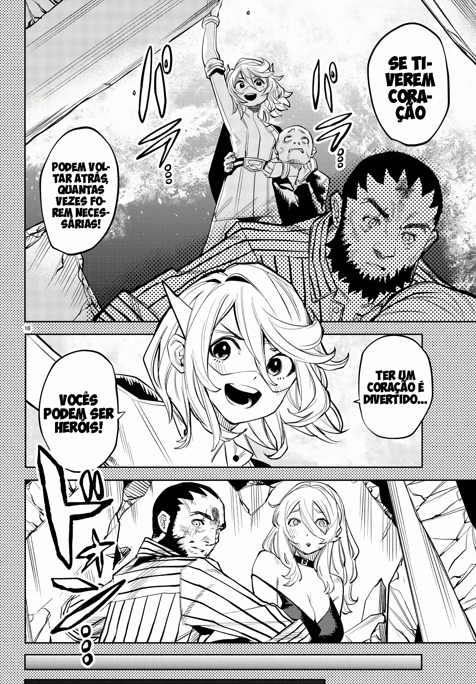 Shy - A HeroÃ­na Japonesa capitulo 119 pagina 16