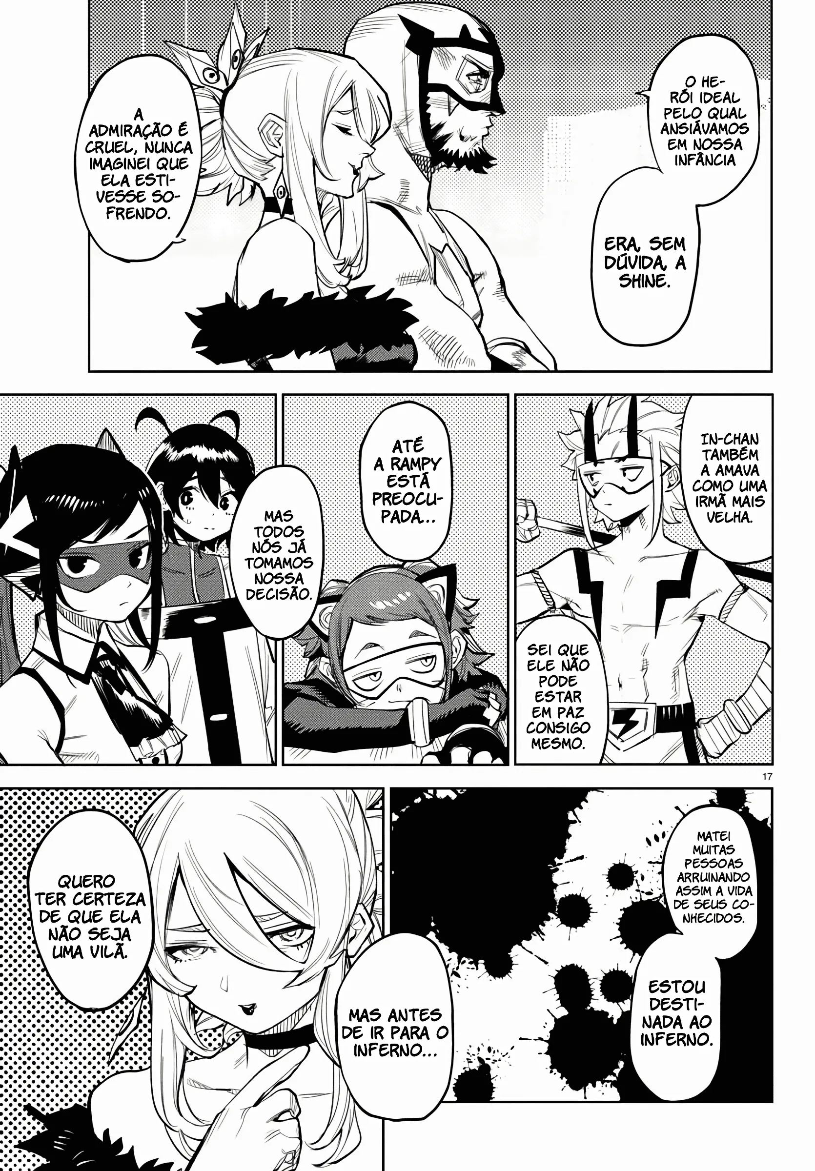 Shy - A HeroÃ­na Japonesa capitulo 119 pagina 17