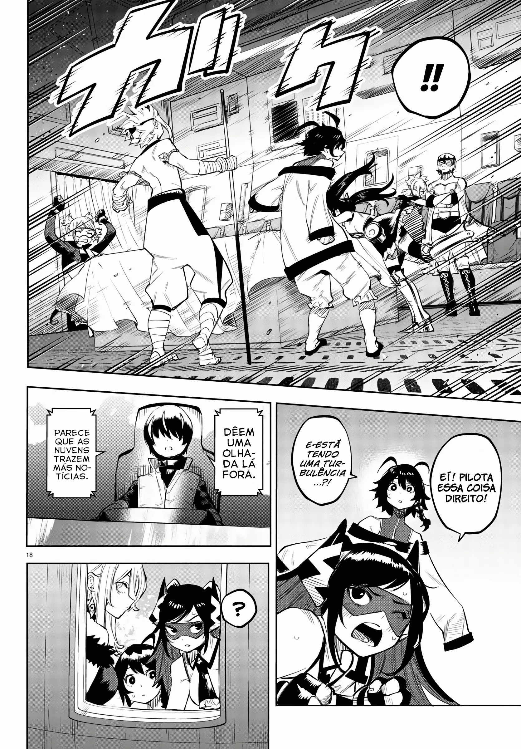 Shy - A HeroÃ­na Japonesa capitulo 119 pagina 18