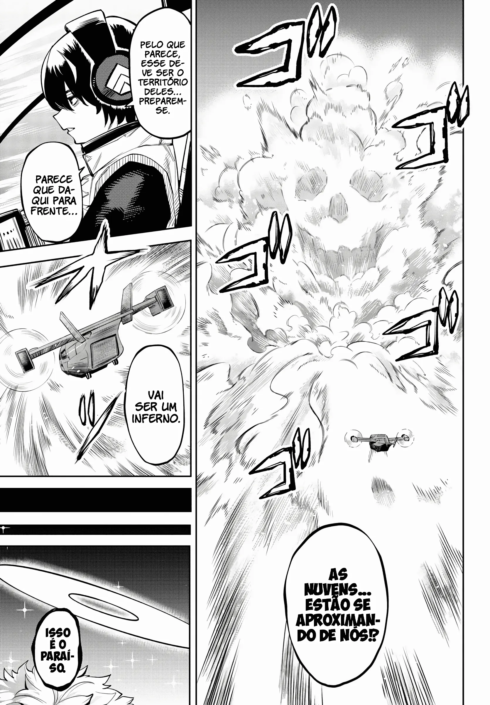 Shy - A HeroÃ­na Japonesa capitulo 119 pagina 19