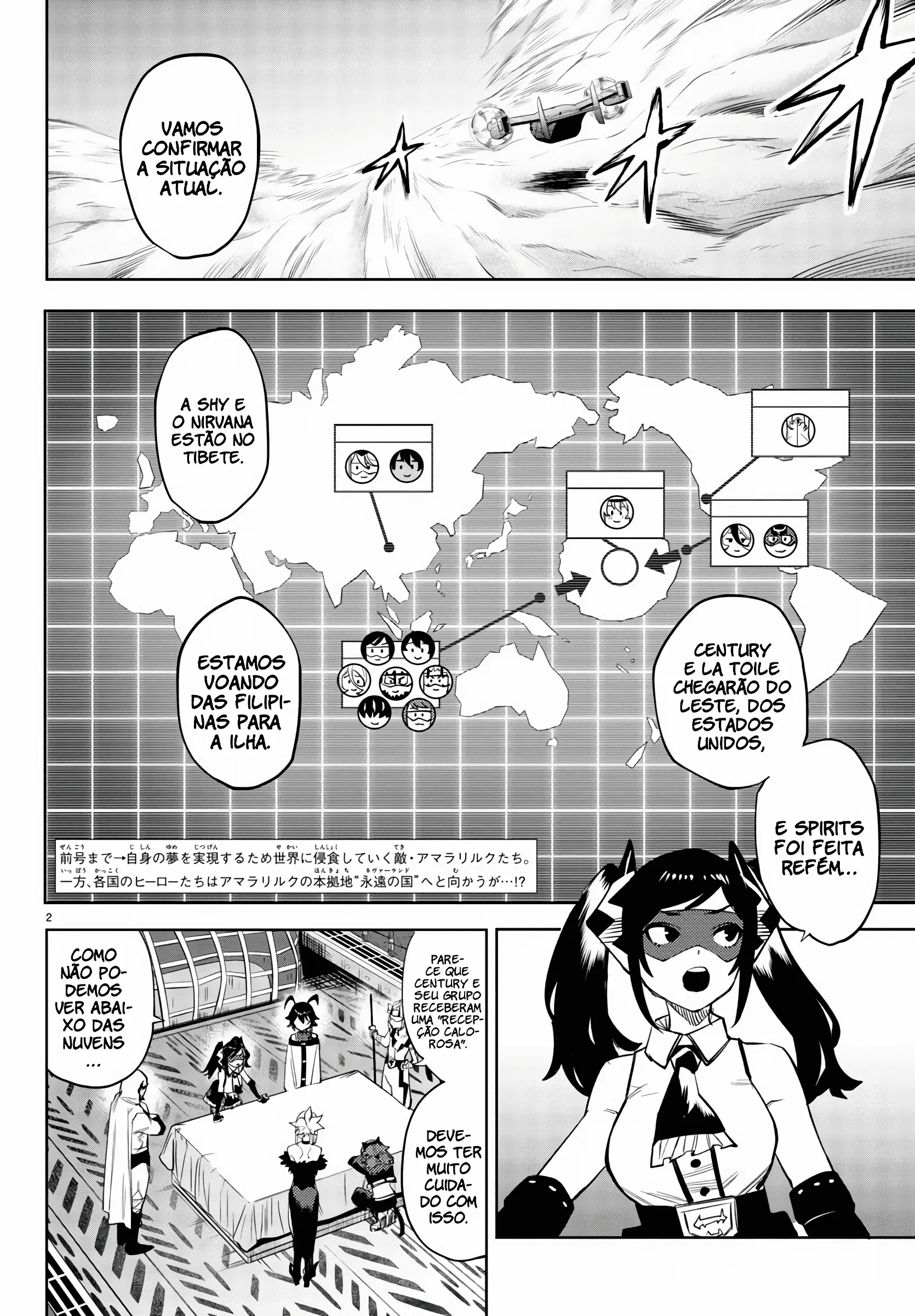 Shy - A HeroÃ­na Japonesa capitulo 119 pagina 2