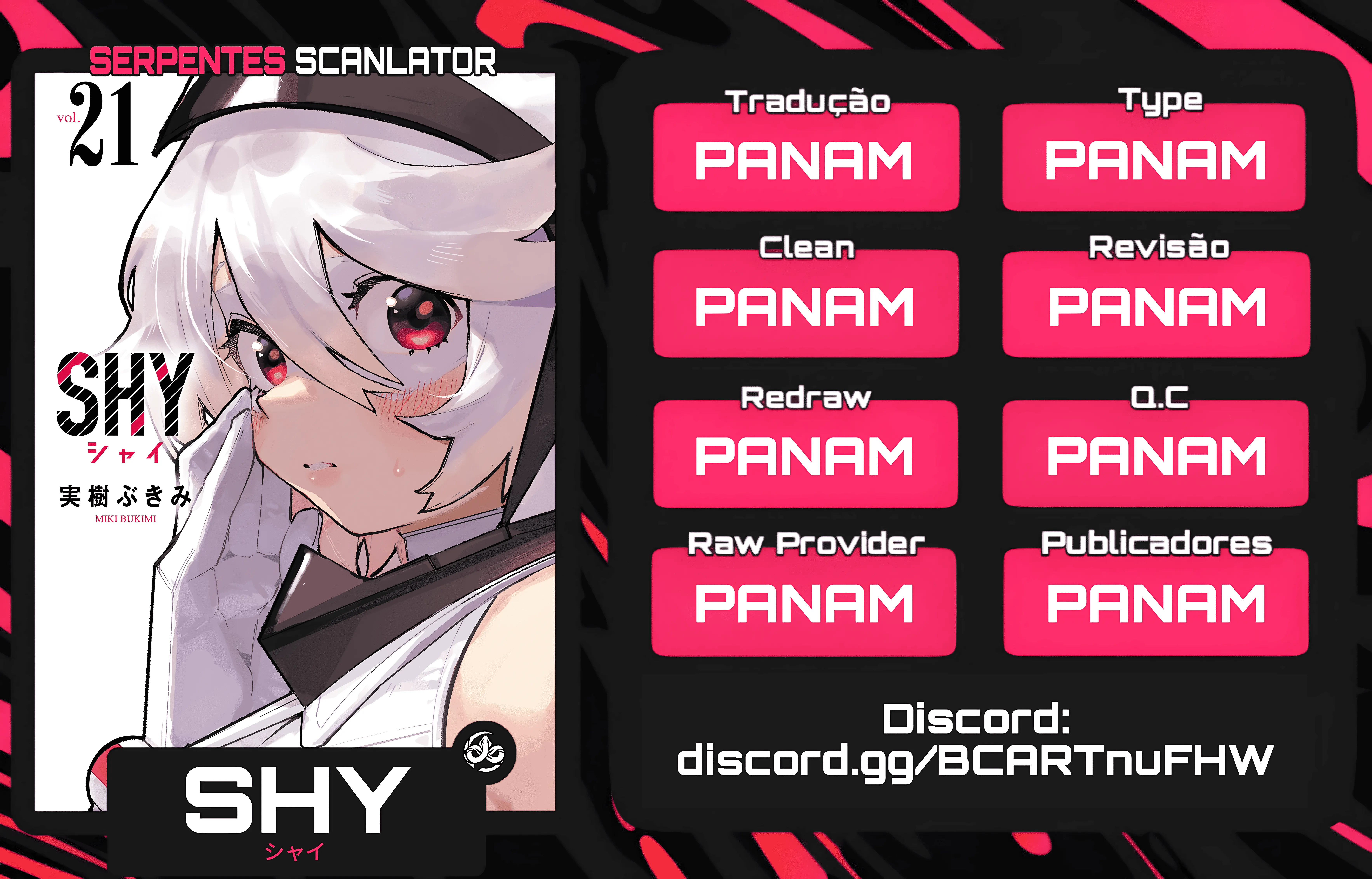 Shy - A HeroÃ­na Japonesa capitulo 119 pagina 21