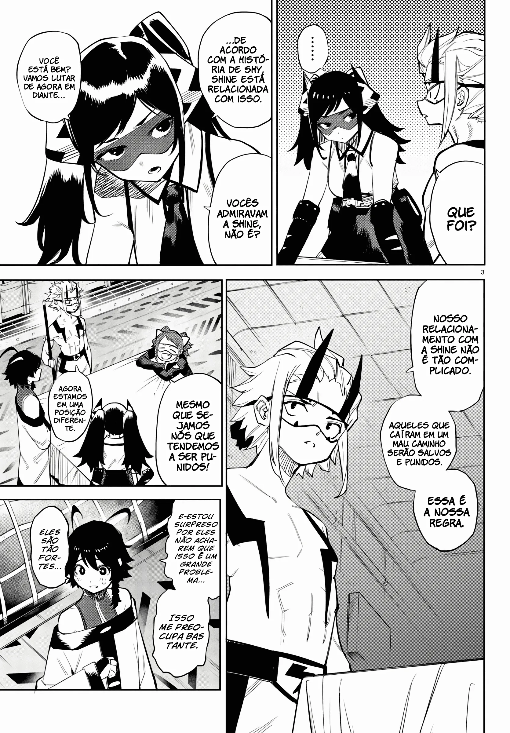 Shy - A HeroÃ­na Japonesa capitulo 119 pagina 3