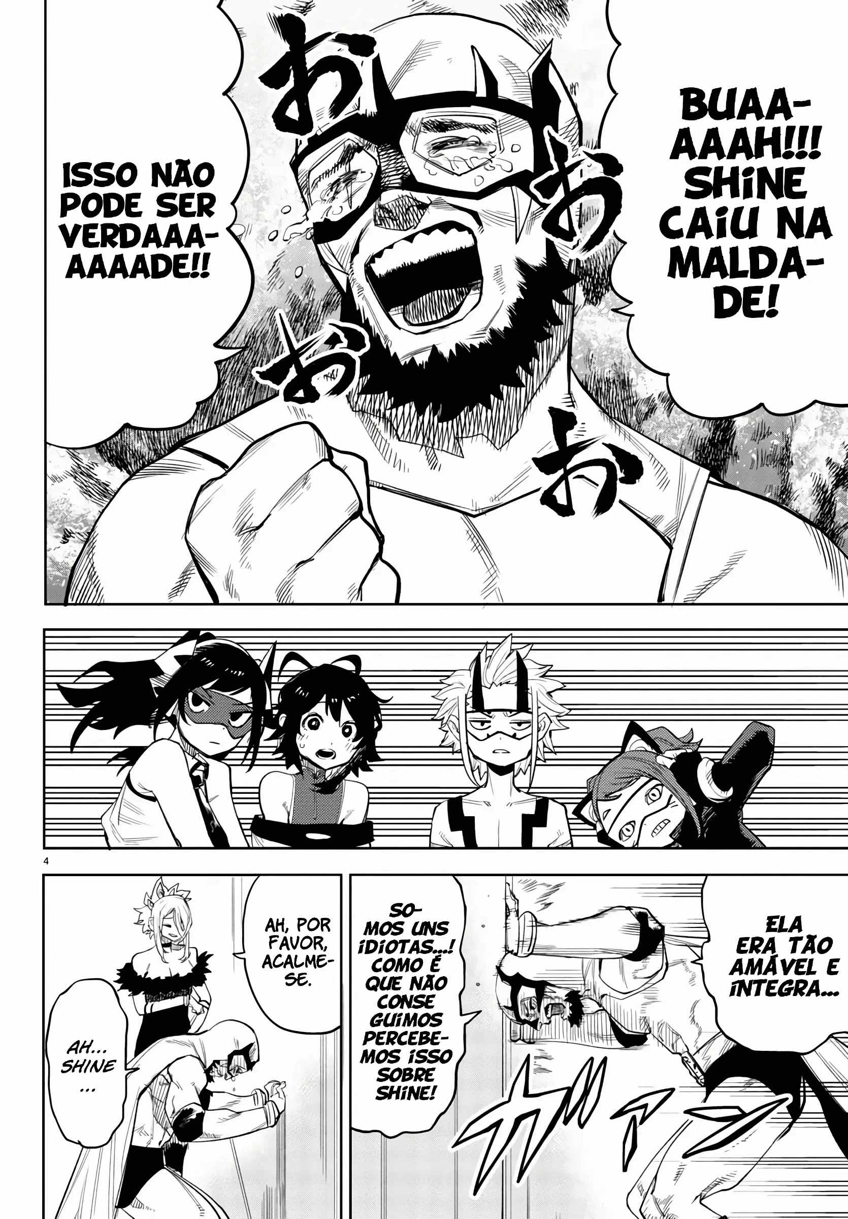 Shy - A HeroÃ­na Japonesa capitulo 119 pagina 4