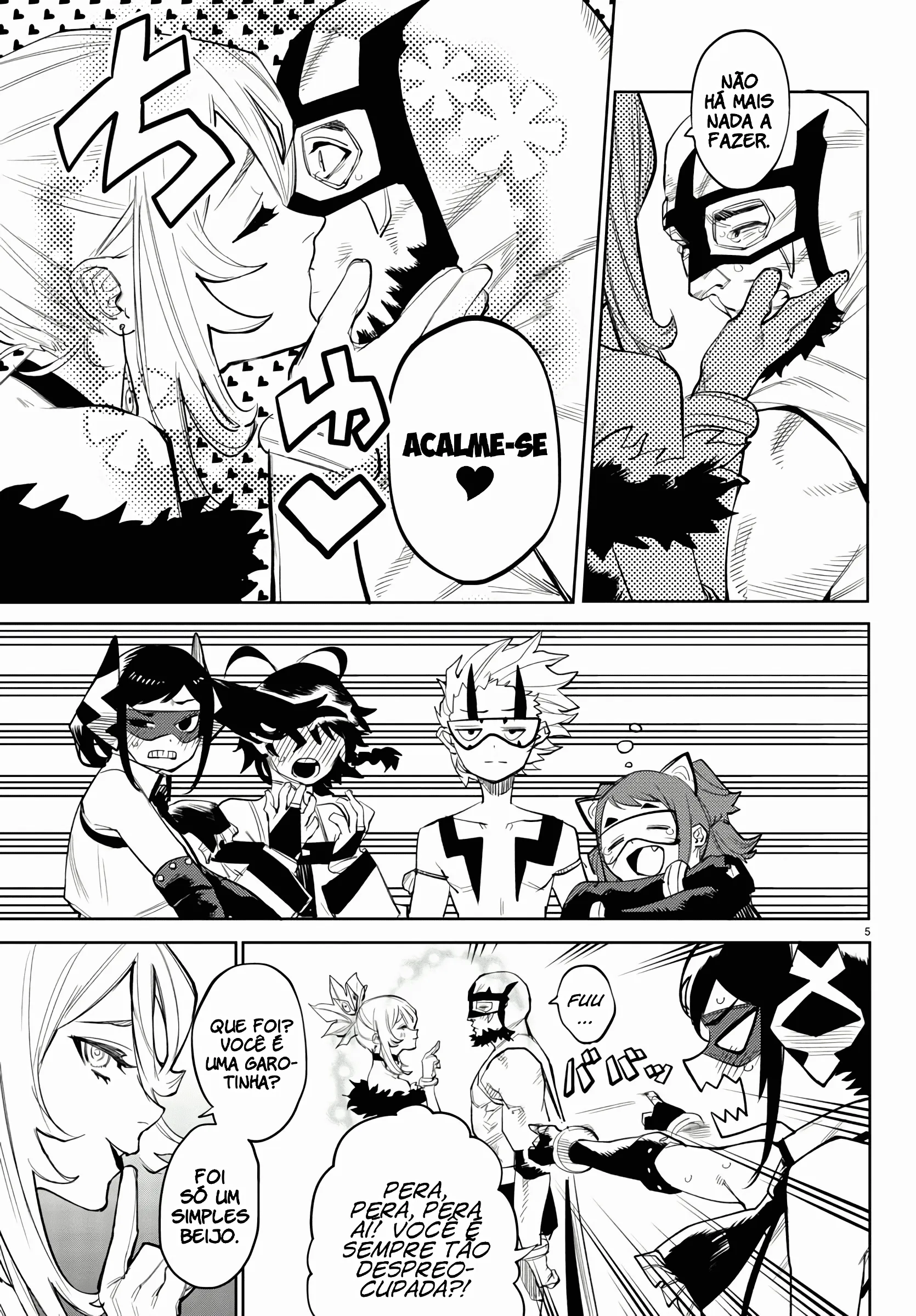 Shy - A HeroÃ­na Japonesa capitulo 119 pagina 5