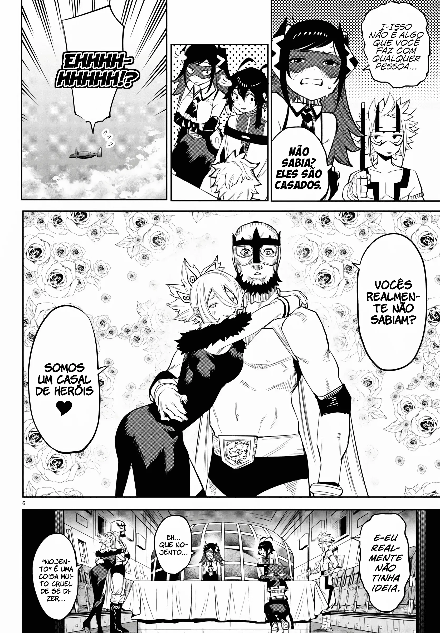 Shy - A HeroÃ­na Japonesa capitulo 119 pagina 6