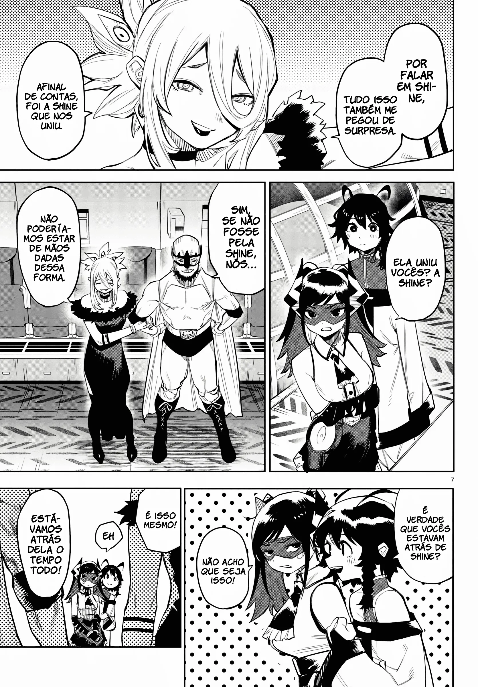 Shy - A HeroÃ­na Japonesa capitulo 119 pagina 7