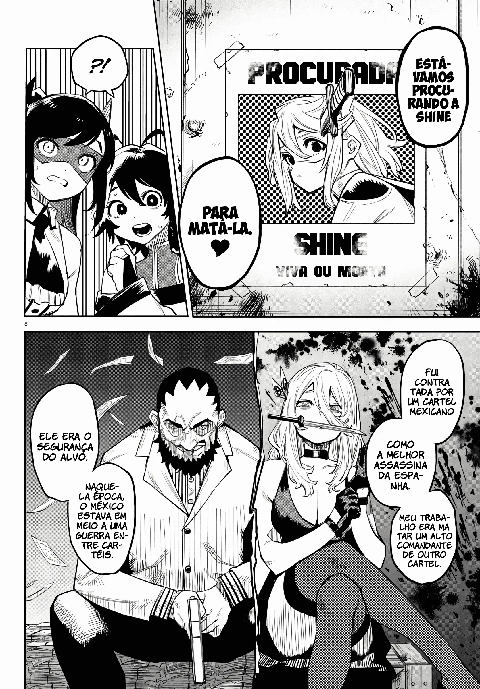 Shy - A HeroÃ­na Japonesa capitulo 119 pagina 8