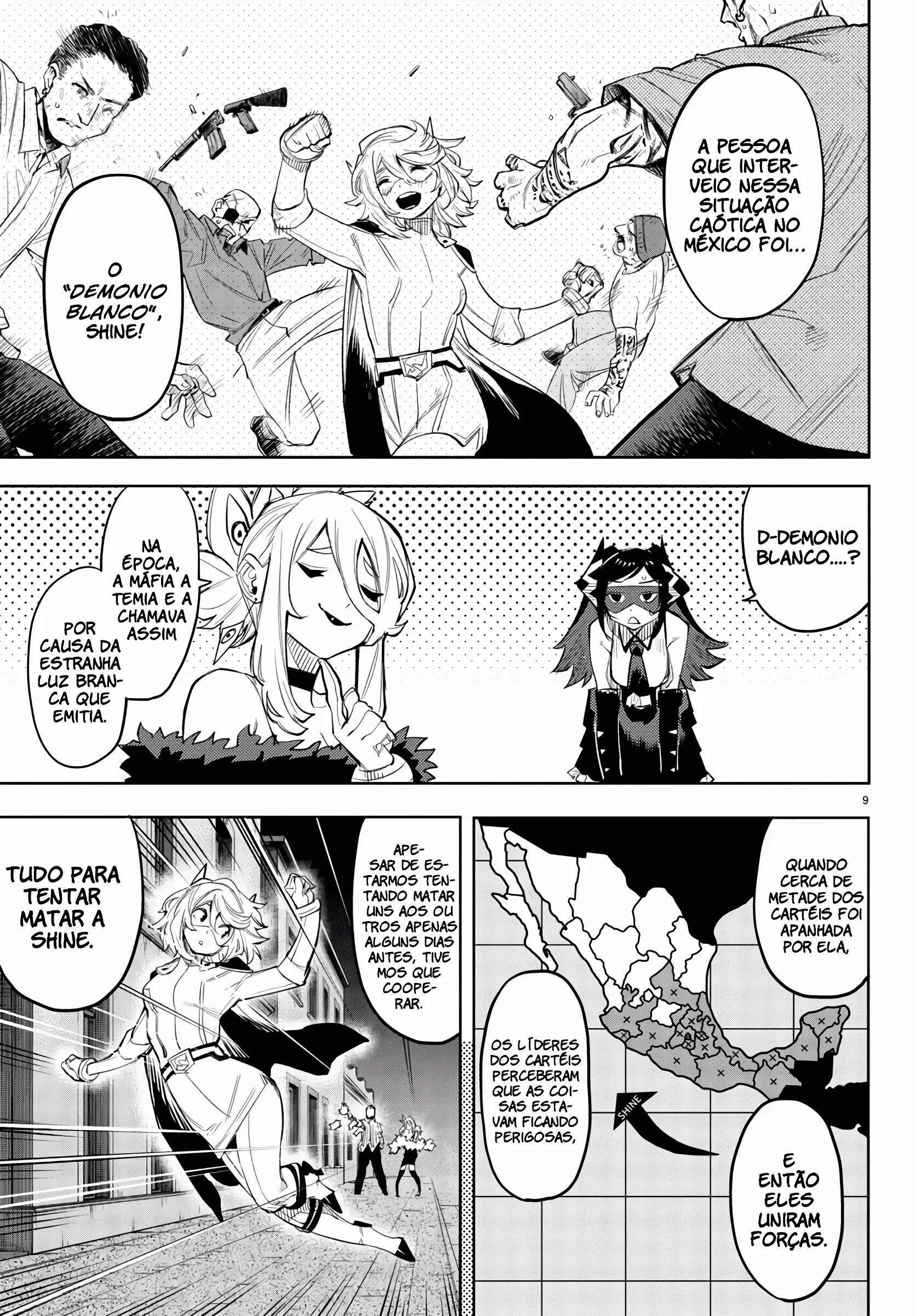 Shy - A HeroÃ­na Japonesa capitulo 119 pagina 9