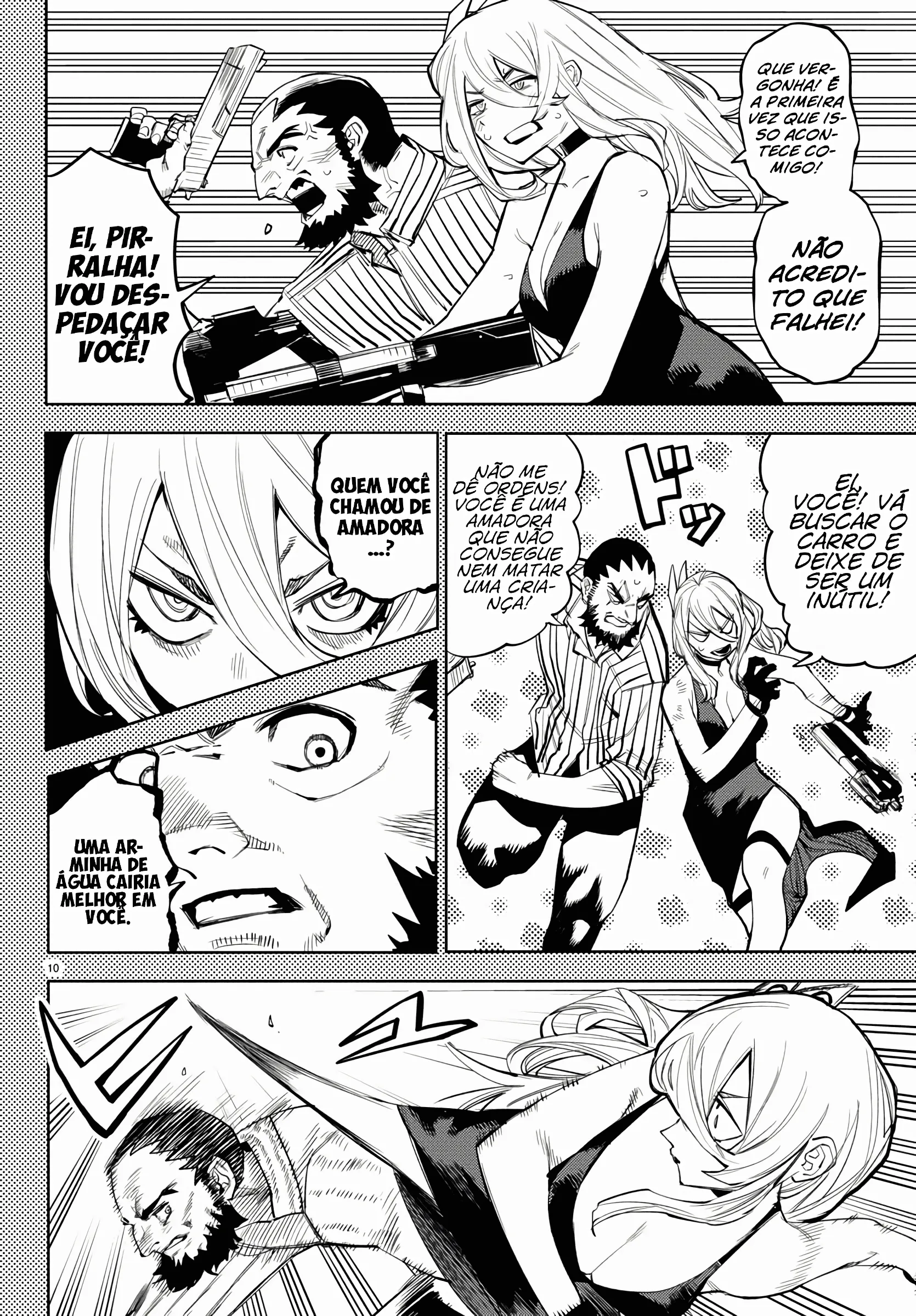 Shy - A HeroÃ­na Japonesa capitulo 119 pagina 10