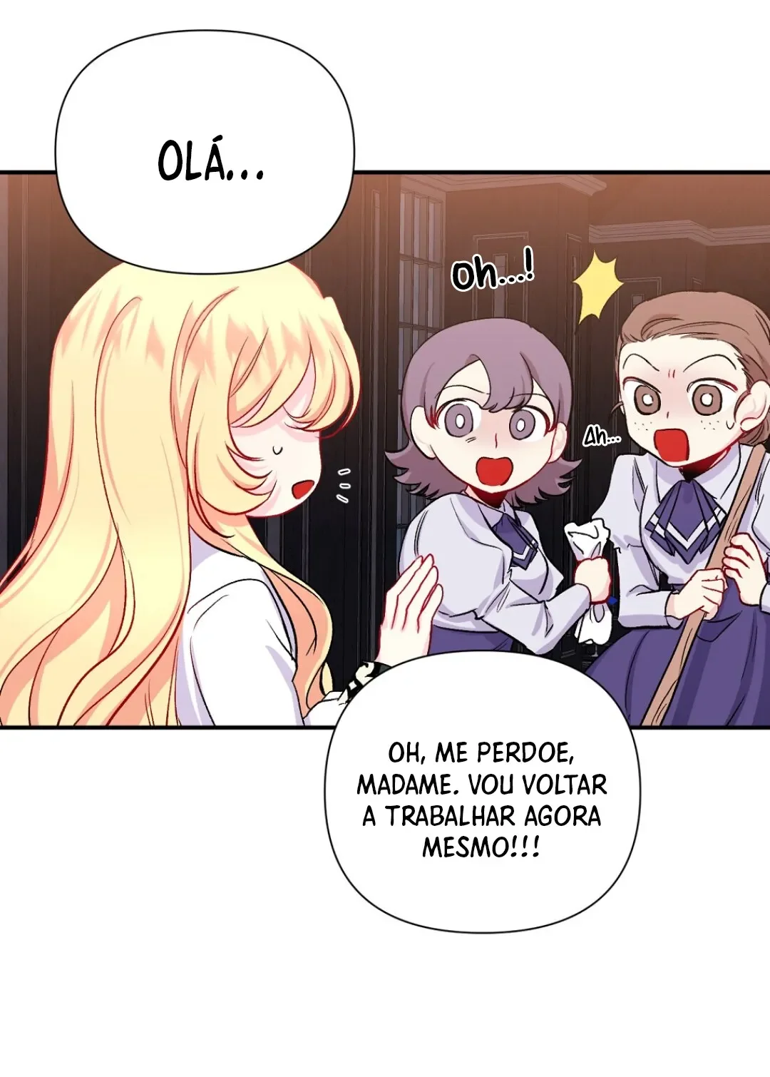 Casando-se Primeiro capitulo 10 pagina 22