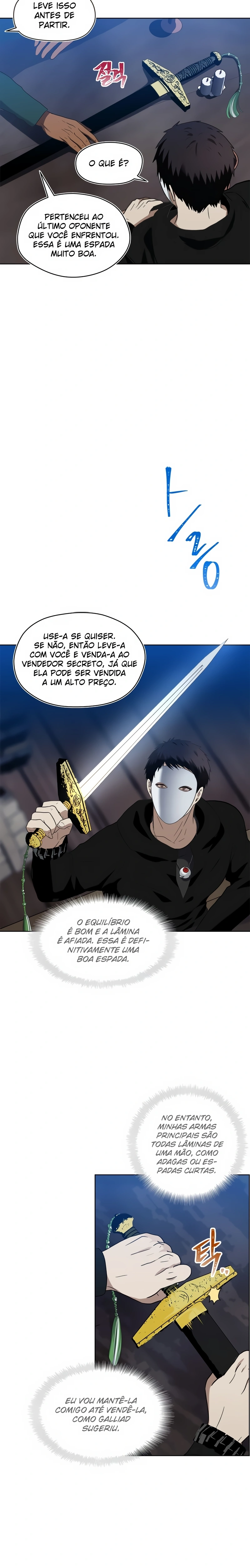 A Segunda Vida do Ranker capitulo 28 pagina 4