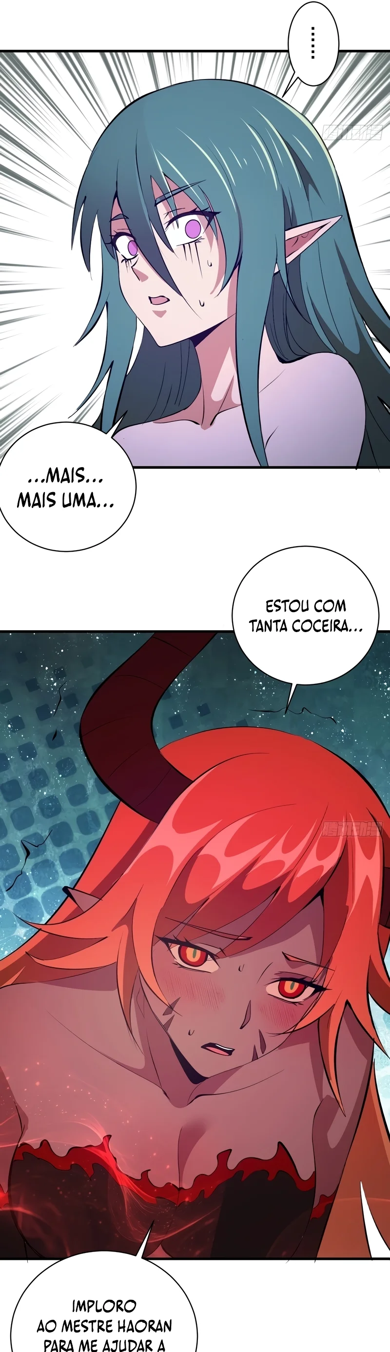 Eu Confio no Meu HarÃ©m para Conquistar o Mundo capitulo 74 pagina 11