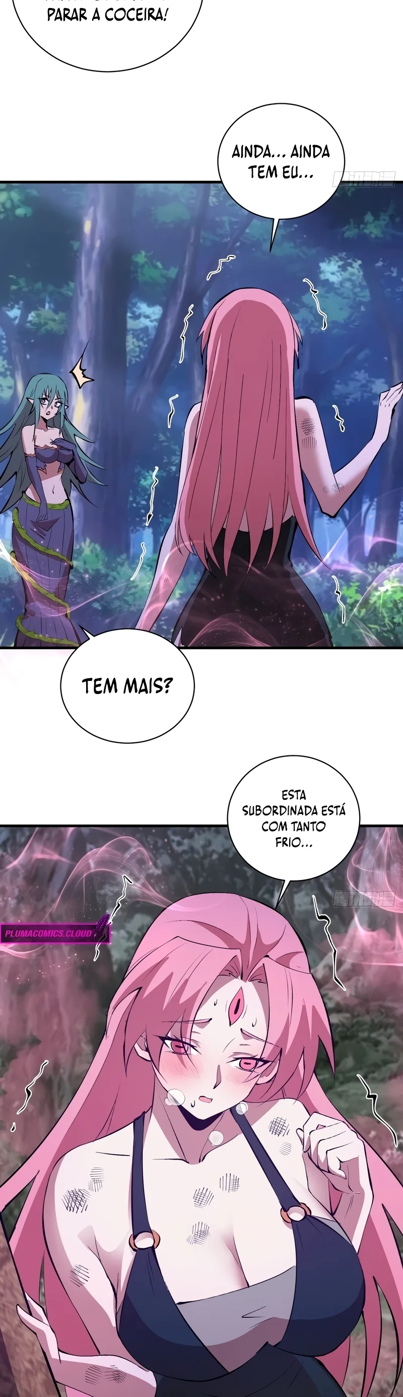 Eu Confio no Meu HarÃ©m para Conquistar o Mundo capitulo 74 pagina 12