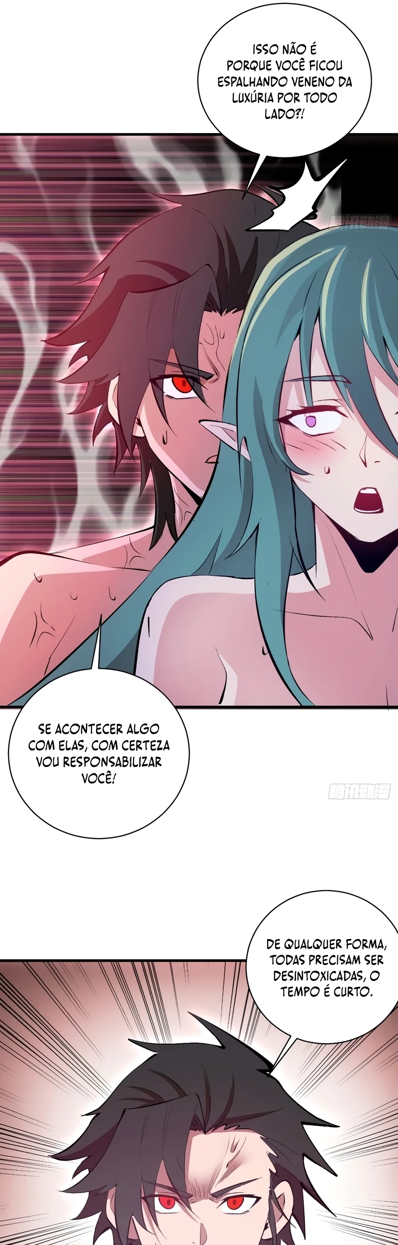 Eu Confio no Meu HarÃ©m para Conquistar o Mundo capitulo 74 pagina 16
