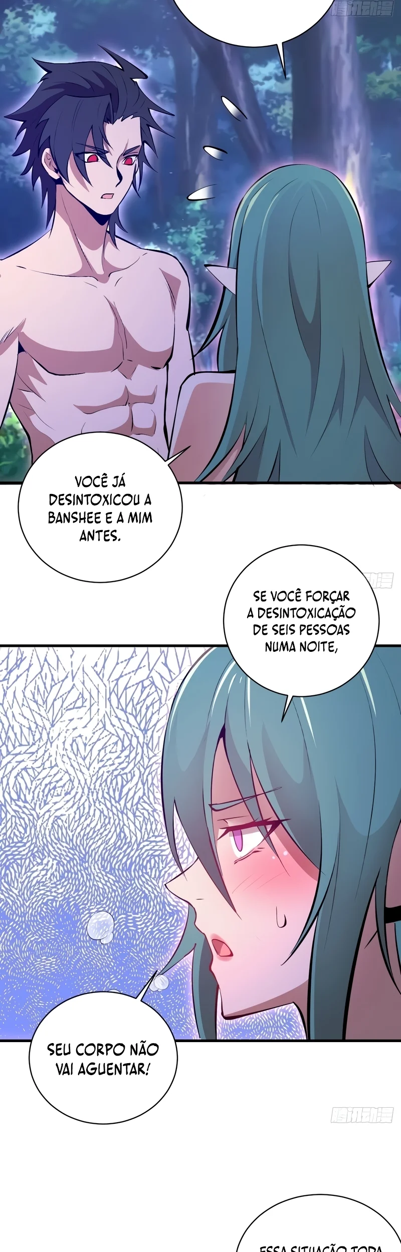 Eu Confio no Meu HarÃ©m para Conquistar o Mundo capitulo 74 pagina 18