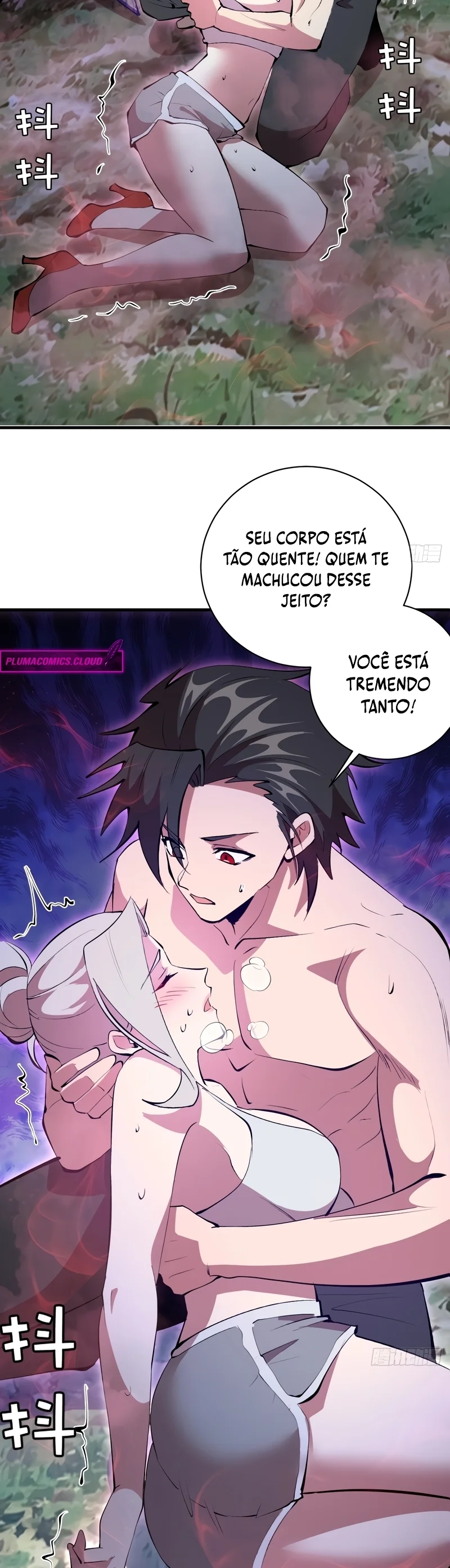 Eu Confio no Meu HarÃ©m para Conquistar o Mundo capitulo 74 pagina 4
