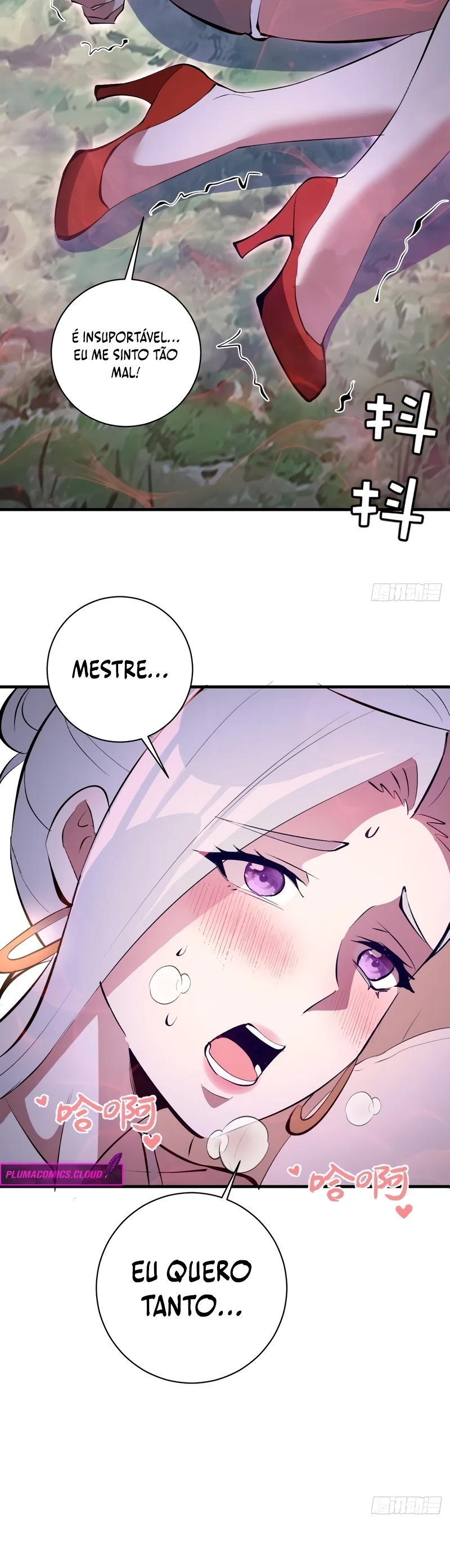 Eu Confio no Meu HarÃ©m para Conquistar o Mundo capitulo 74 pagina 5
