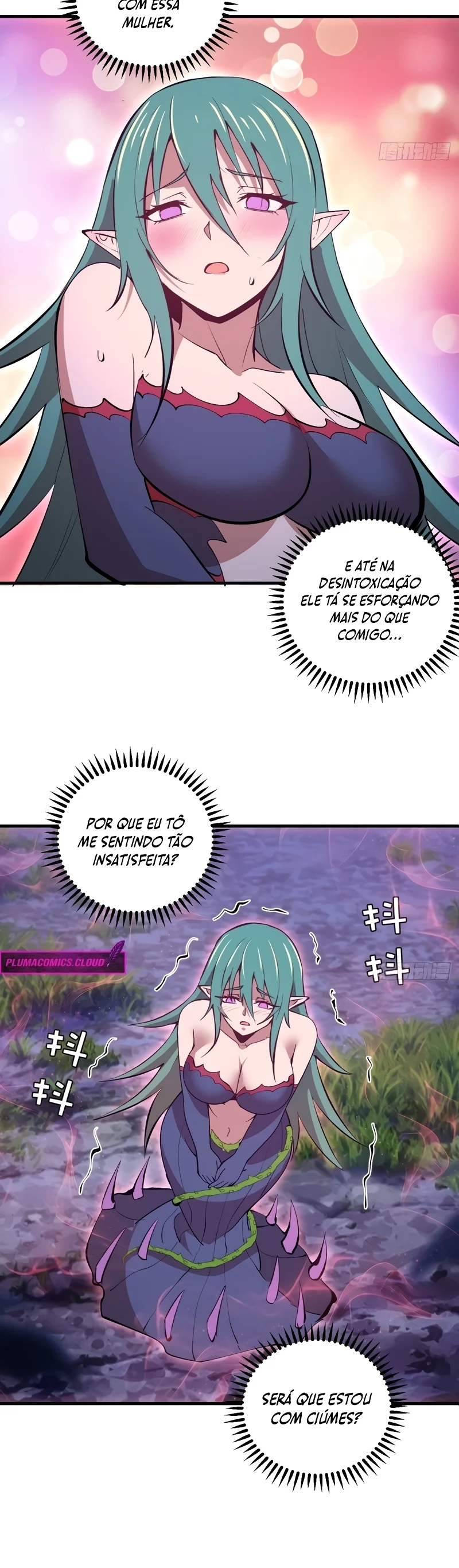 Eu Confio no Meu HarÃ©m para Conquistar o Mundo capitulo 74 pagina 9