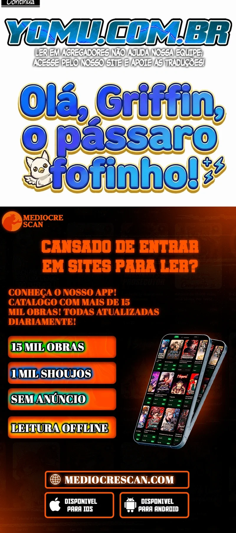 Olá, Griffin, o pássaro Fofinho! capitulo 25 pagina 148