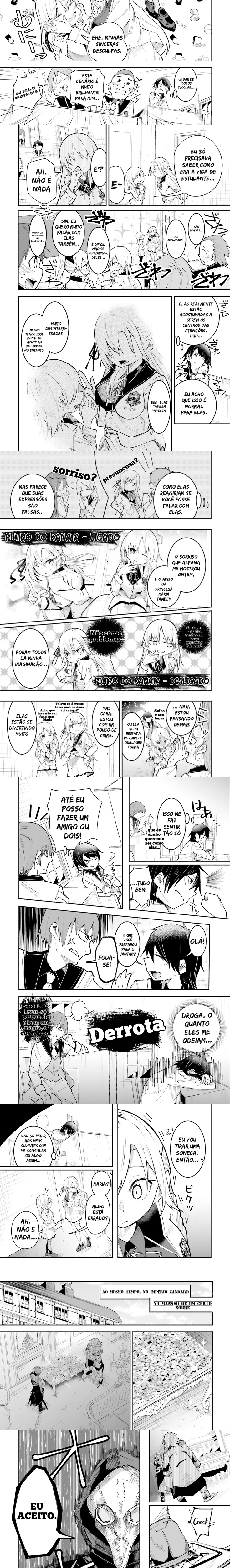 Isekai de Haishin Katsudou wo Shitara Tairyou no Yandere Shinja wo Umidashite Shimatta Ken capitulo 7 pagina 3
