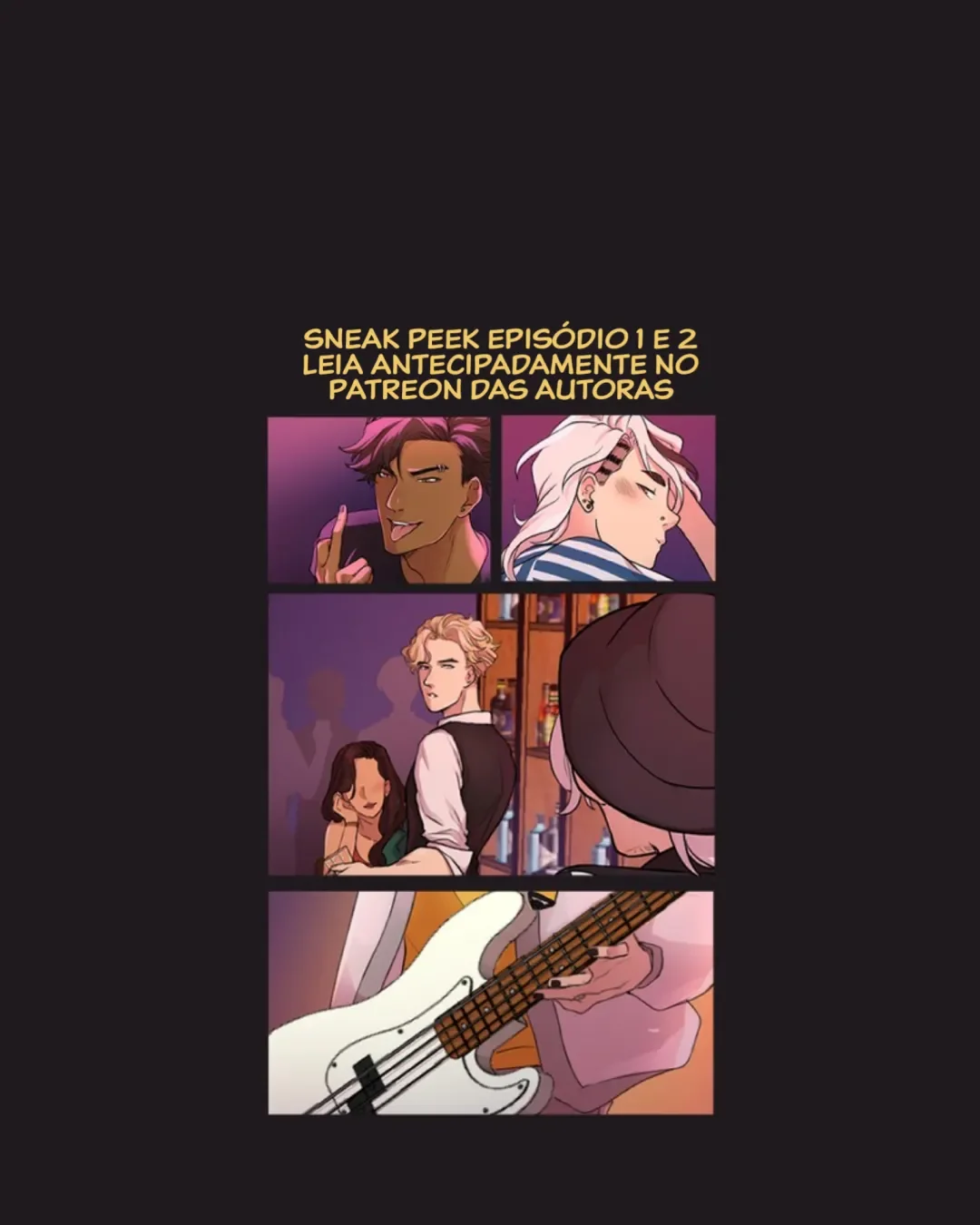 AbraÃ§os e Rivalidades capitulo 2.2 pagina 21
