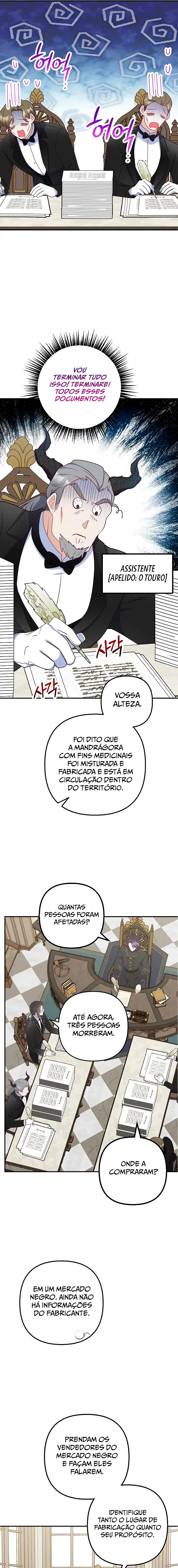 A Filha do DemÃ´nio e a HeranÃ§a Maldita capitulo 24 pagina 8