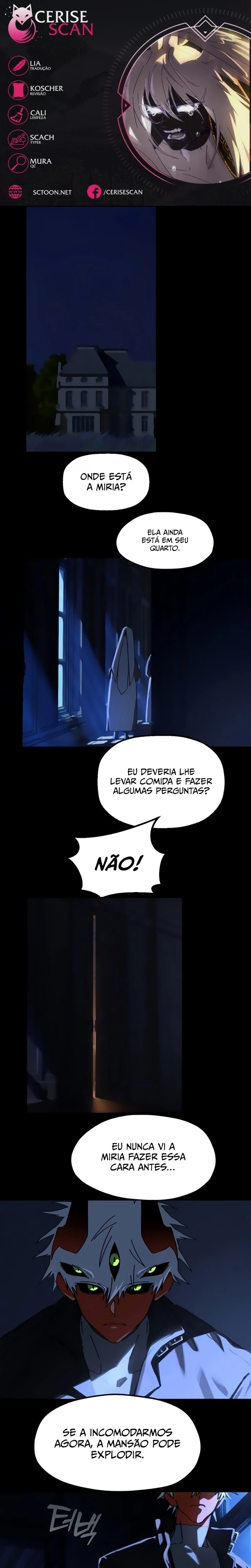 Em Busca da Minha MÃ£e capitulo 23 pagina 1