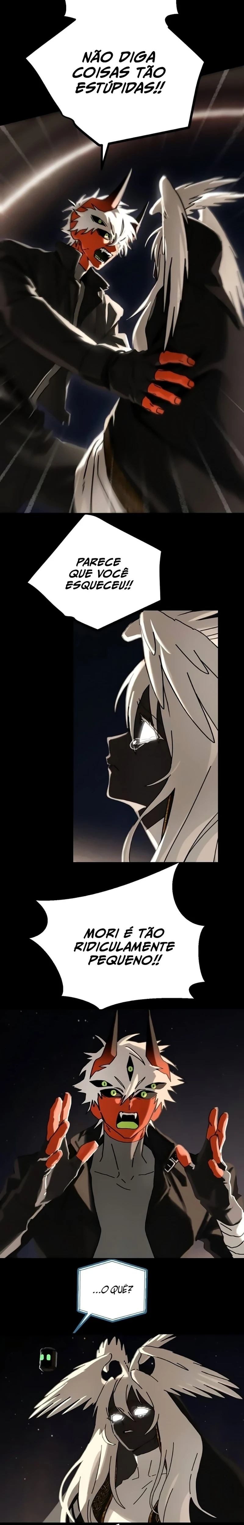 Em Busca da Minha MÃ£e capitulo 23 pagina 12