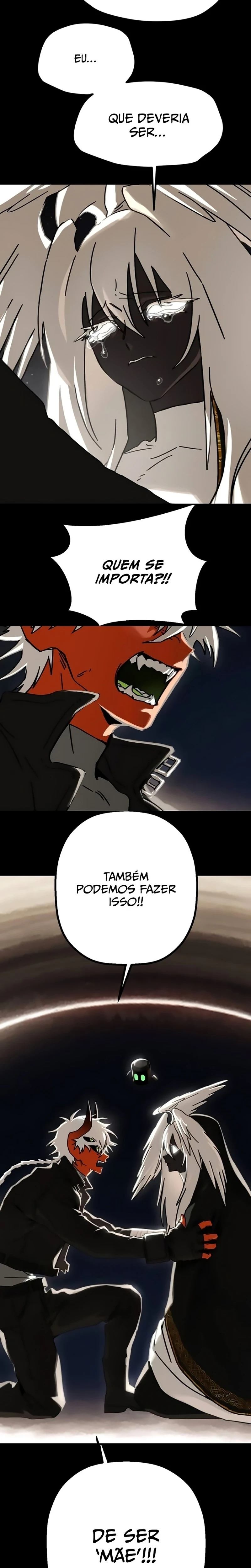 Em Busca da Minha MÃ£e capitulo 23 pagina 17