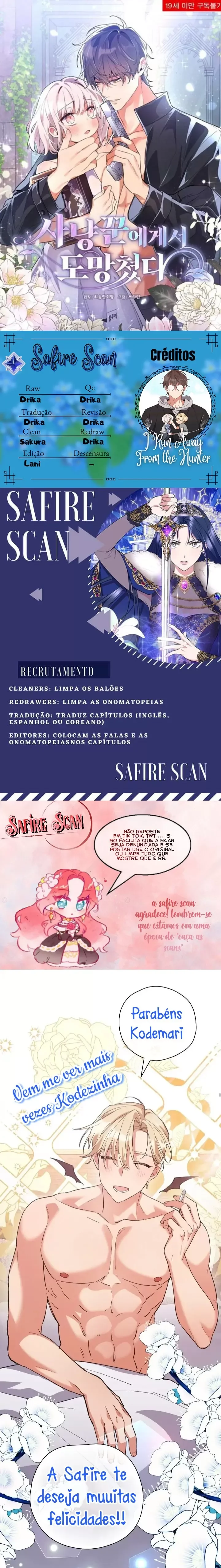 Fuga do Caçador capitulo 1 pagina 1