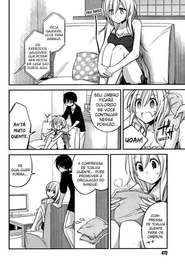 Koi to Utatane: Sonhos Compartilhados capitulo 14 pagina 18