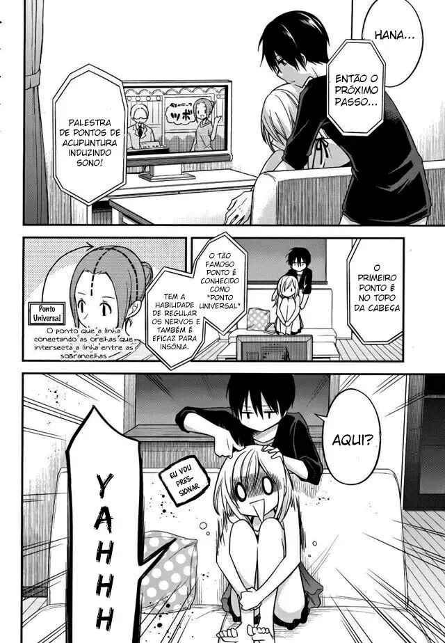 Koi to Utatane: Sonhos Compartilhados capitulo 14 pagina 20