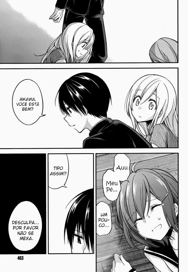 Koi to Utatane: Sonhos Compartilhados capitulo 14 pagina 9