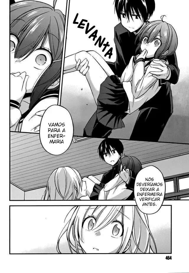 Koi to Utatane: Sonhos Compartilhados capitulo 14 pagina 10
